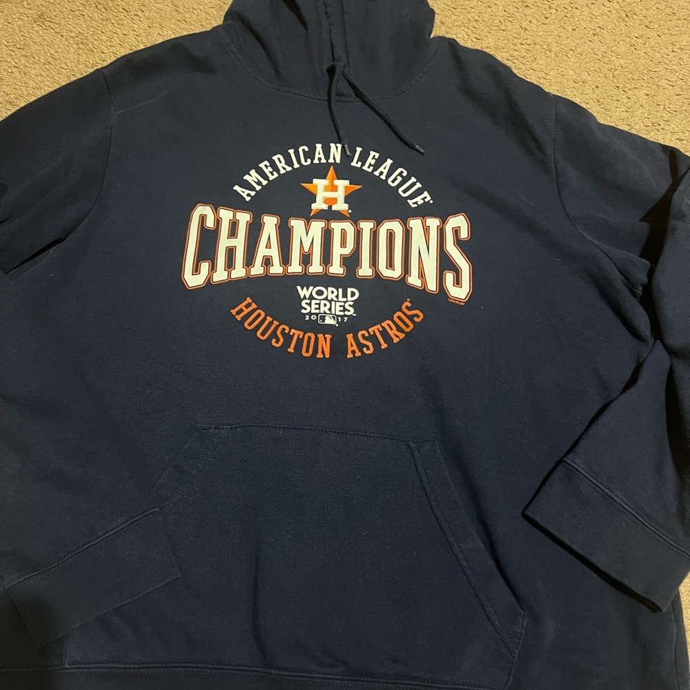 Houston Astros Blue Champion Hoodie